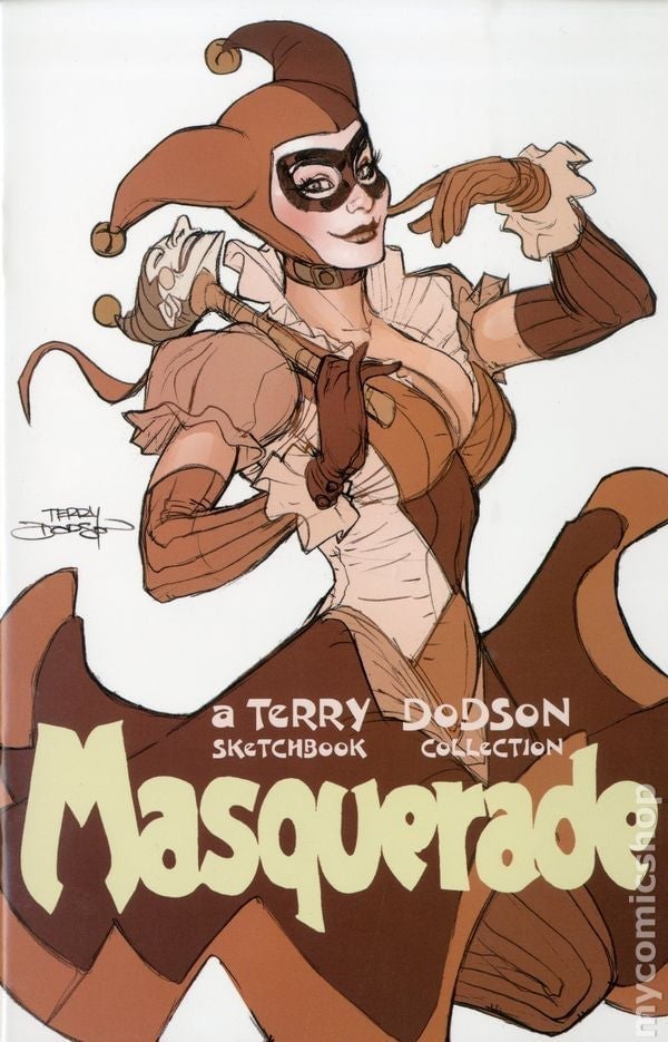 TERRY DODSON CONVENTION SKETCHBOOKS