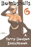 TERRY DODSON CONVENTION SKETCHBOOKS