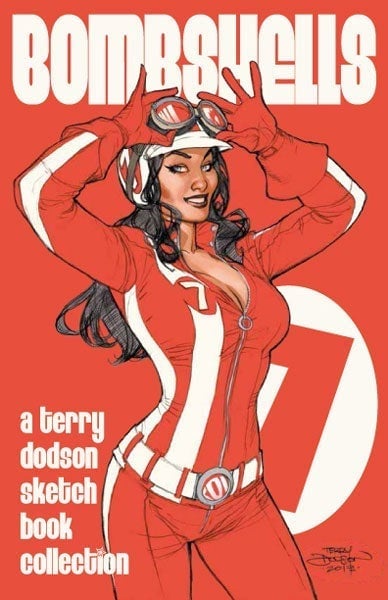 TERRY DODSON CONVENTION SKETCHBOOKS