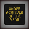 Underachiever of the Year Patch