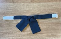 NHS Girls Navy Bowtie $5.30