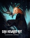 DAN HOWARD ART: ILLUSTRATIONS - SKETCHES