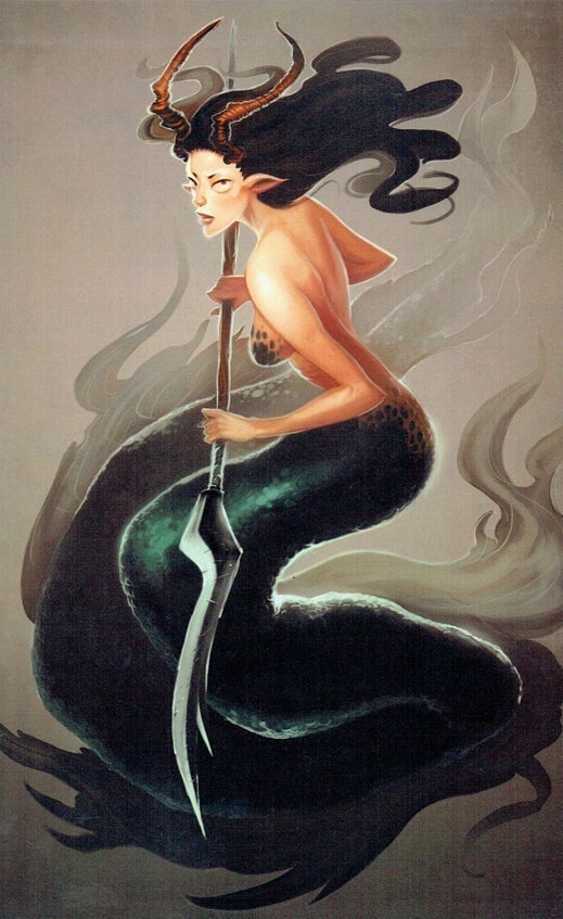 DAN HOWARD ART: ILLUSTRATIONS - SKETCHES