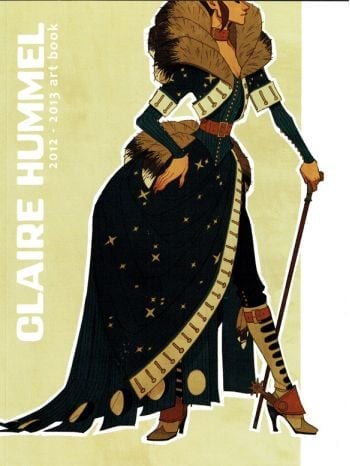 CLAIRE HUMMEL ART BOOKS