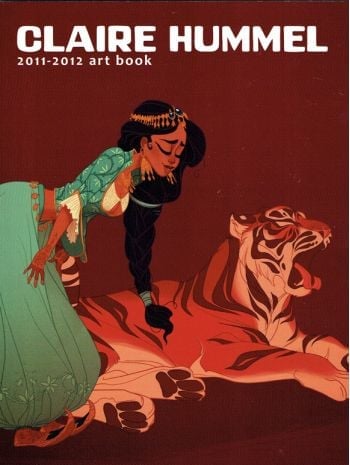CLAIRE HUMMEL ART BOOKS
