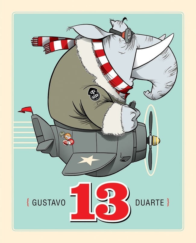 13 BY GUSTAVO DUARTE