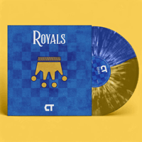 Royals Half Splatter 180g Vinyl LP