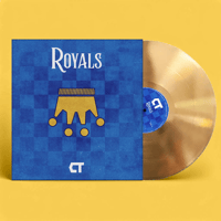 Royals Gold 180g Vinyl LP