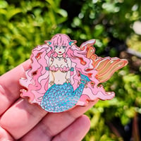 Image 1 of 3" Mermaid Pin