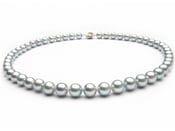 Image of Grey Pearl Necklace