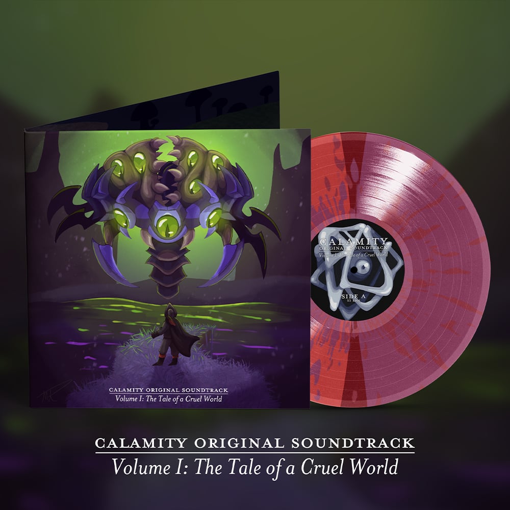Image of Calamity | Volume 1: The Tale of a Cruel World - 1xLP PRE ORDER