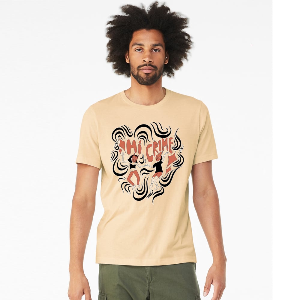 Image of Dancers T-Shirt (on soft cream)
