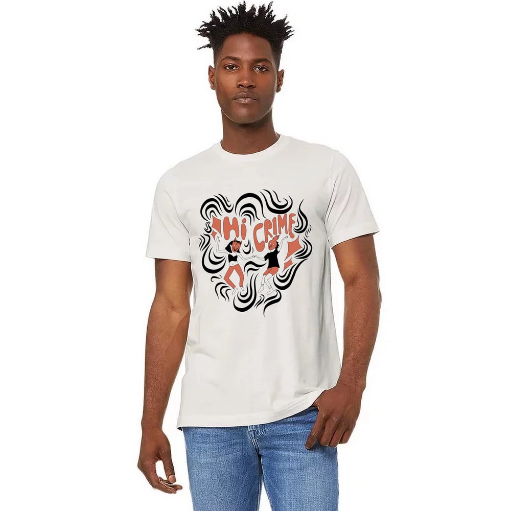 Image of Dancers T-Shirt (on vintage white)