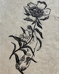 Image 5 of Bloom Linocut Print