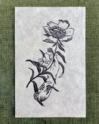 Image 1 of Bloom Linocut Print