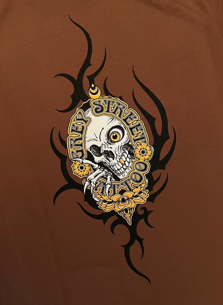 Image of Grey Street Tee Cocoa