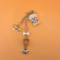 Image 1 of BTS/BT21 RJ/Jin Phone Charm