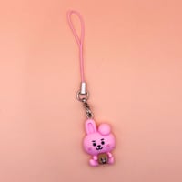 BTS/BT21 Cooky/Jungkook/JK Simple Phone Charm