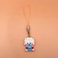 BTS/BT21 RJ/Jin Simple Phone Charm