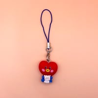 BTS/BT21 Tata/V Simple Phone Charm