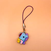 BTS/BT21 Mang/J-Hope Simple Phone Charm