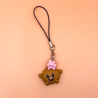 BTS/BT21 Shooky/Suga Simple Phone Charm