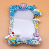 Image 3 of Cinnamoroll Magnetic Decoden Photocard Frame