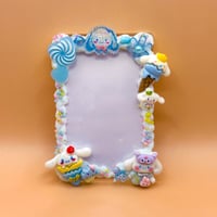 Image 1 of Cinnamoroll Magnetic Decoden Photocard Frame