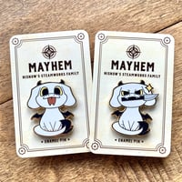 Image 1 of Mayhem Chaos Dragon Enamel Pins