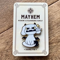 Image 3 of Mayhem Chaos Dragon Enamel Pins