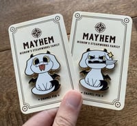 Image 4 of Mayhem Chaos Dragon Enamel Pins