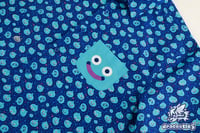 Image 2 of Dragon Quest Slime Button-Up Shirt <br>| Unofficial Fan Merch |