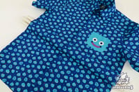 Image 1 of PRE-ORDER Dragon Quest Slime Button-Up Shirt <br>| Unofficial Fan Merch |