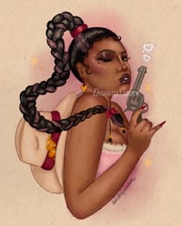 Image 3 of Las Vaqueras stickers & prints