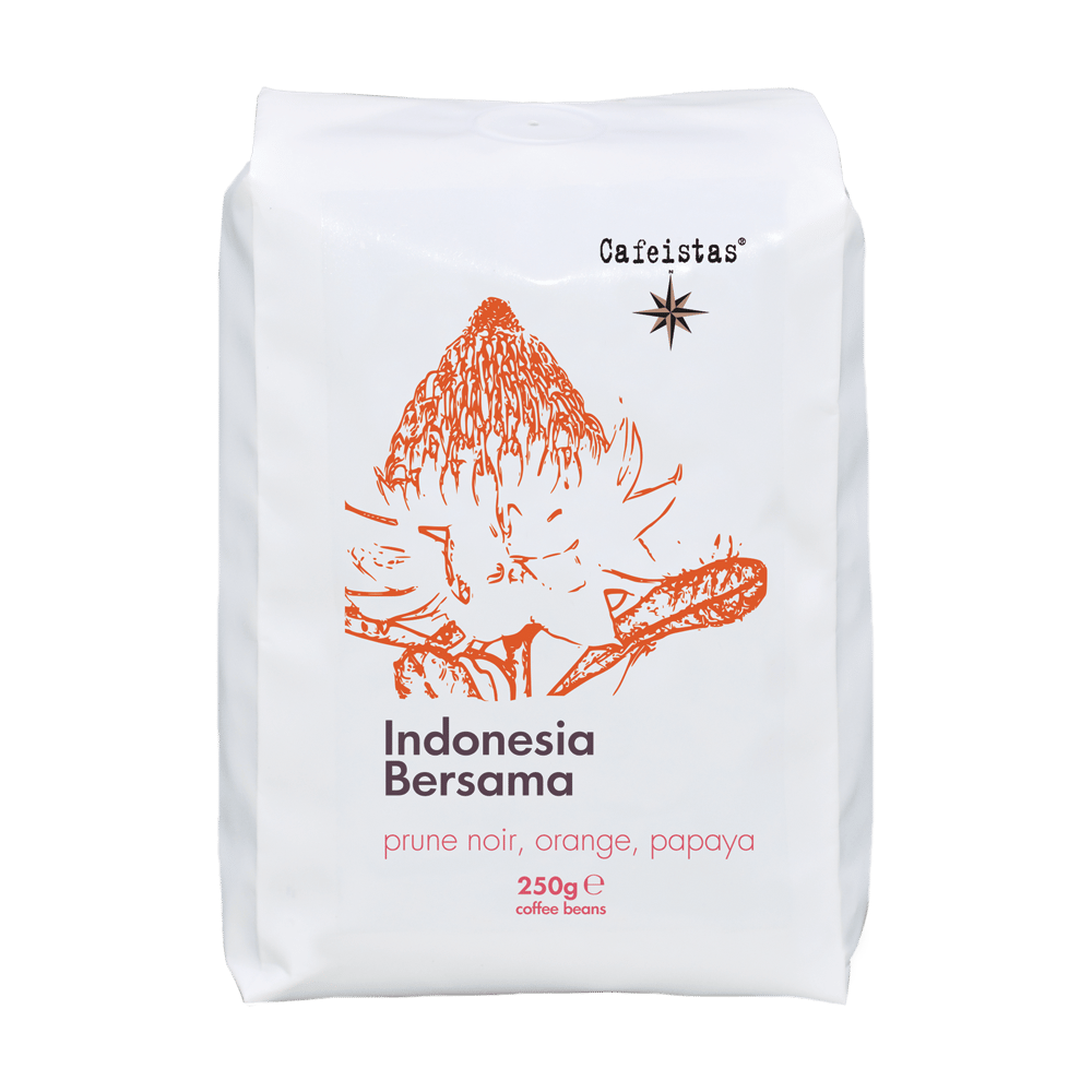 Image of bersama - indonesia - 250g - coffee