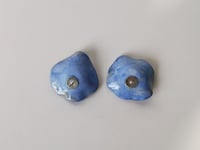 Image 3 of Pendientes Amapola Azul 