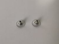 Image 4 of Pendientes Amapola Azul 