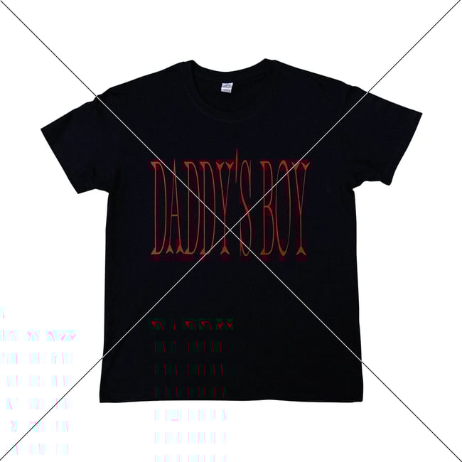 BERNARDINO FEMMINIELLI - "DADDY'S BOY" T-SHIRT