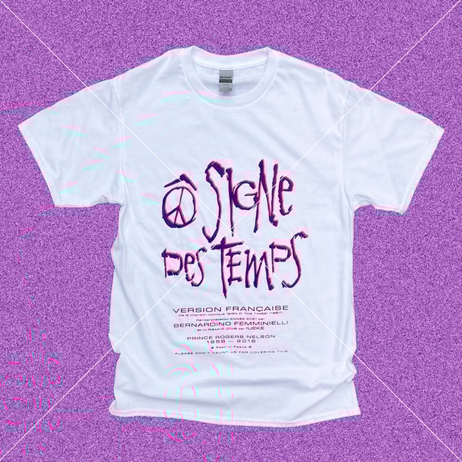 Ô Signe des Temps - (Version Française) LIMITED EDITION T-Shirt