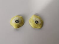 Image 3 of Pendientes Amapola Amarilla. 