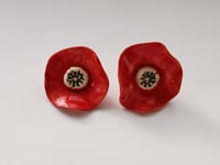 Image 1 of Pendientes Amapola. 
