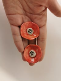 Image 2 of Pendientes Amapola. 