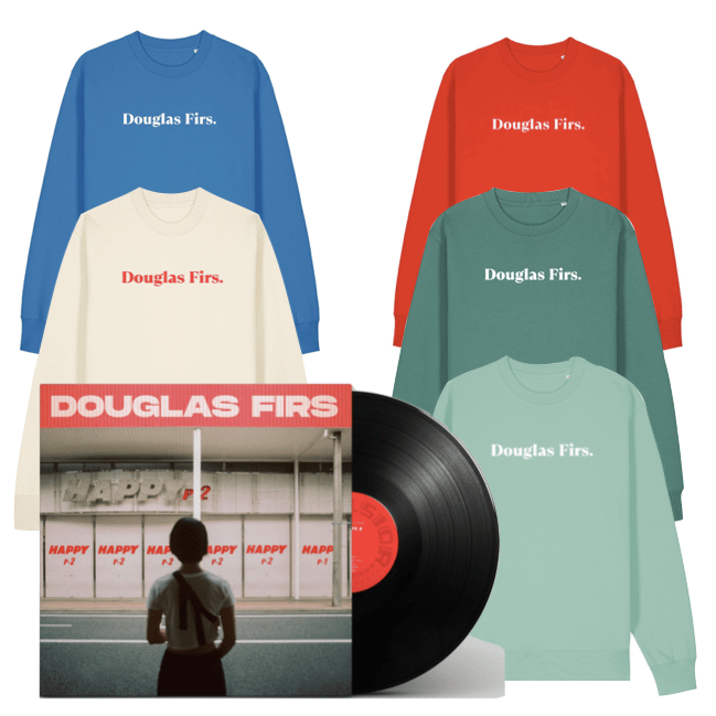 Image of HAPPY PT. 2 - COMBO PACK: LP + SWEATER