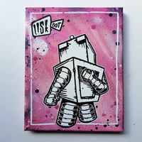 Pink Canvas Paintings