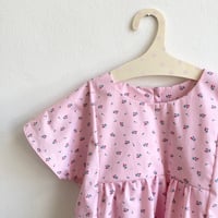 Image 3 of Lucie Blouse -rose little flowers