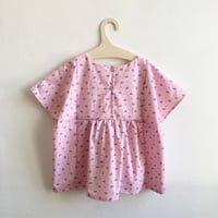 Image 9 of Lucie Blouse -rose little flowers