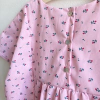 Image 10 of Lucie Blouse -rose little flowers