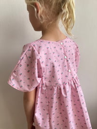 Image 11 of Lucie Blouse -rose little flowers