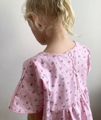 Image 12 of Lucie Blouse -rose little flowers