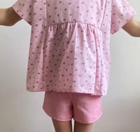 Image 5 of Summer Shorts-pink linen